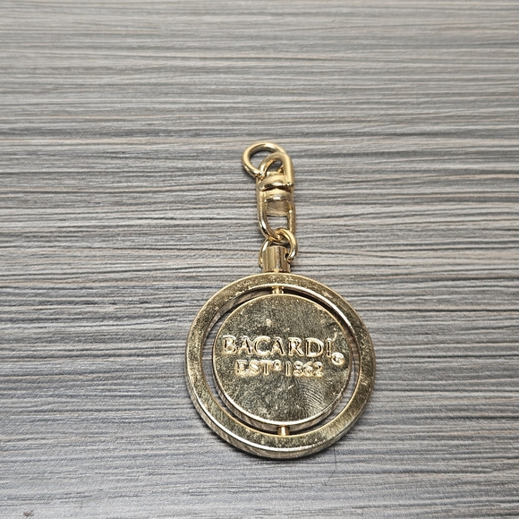 Vintage Bacardi Key Chain - Picture 2 of 2